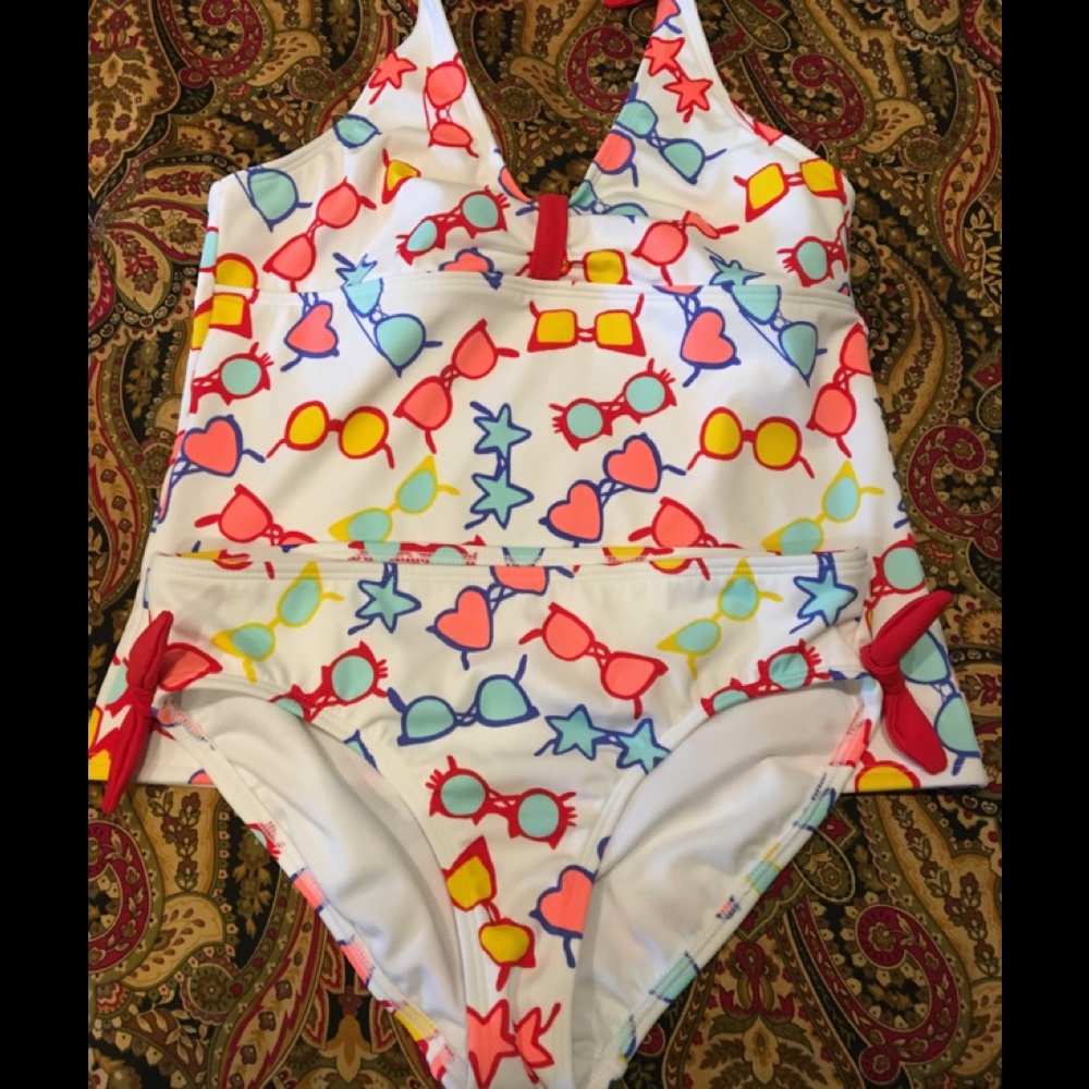 Lands End Size 14 Tankini